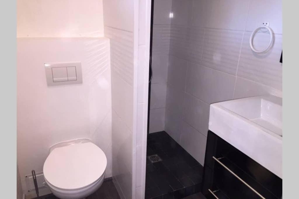 2 Chambres, Residence Avec Piscine, 100 Metres De La Mer Argelès-sur-Mer Exteriör bild