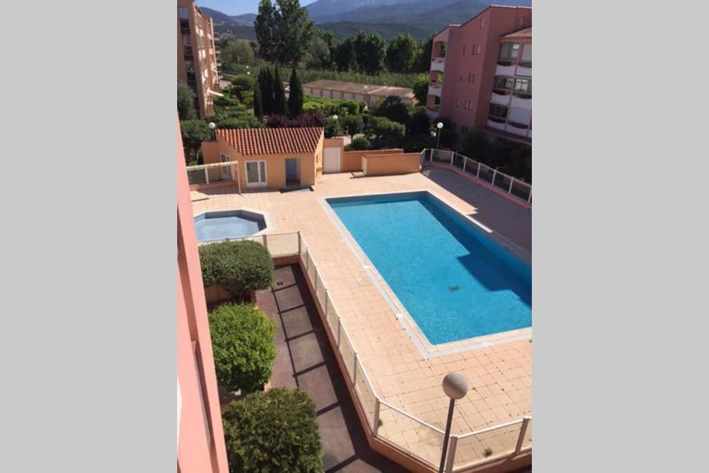2 Chambres, Residence Avec Piscine, 100 Metres De La Mer Argelès-sur-Mer Exteriör bild