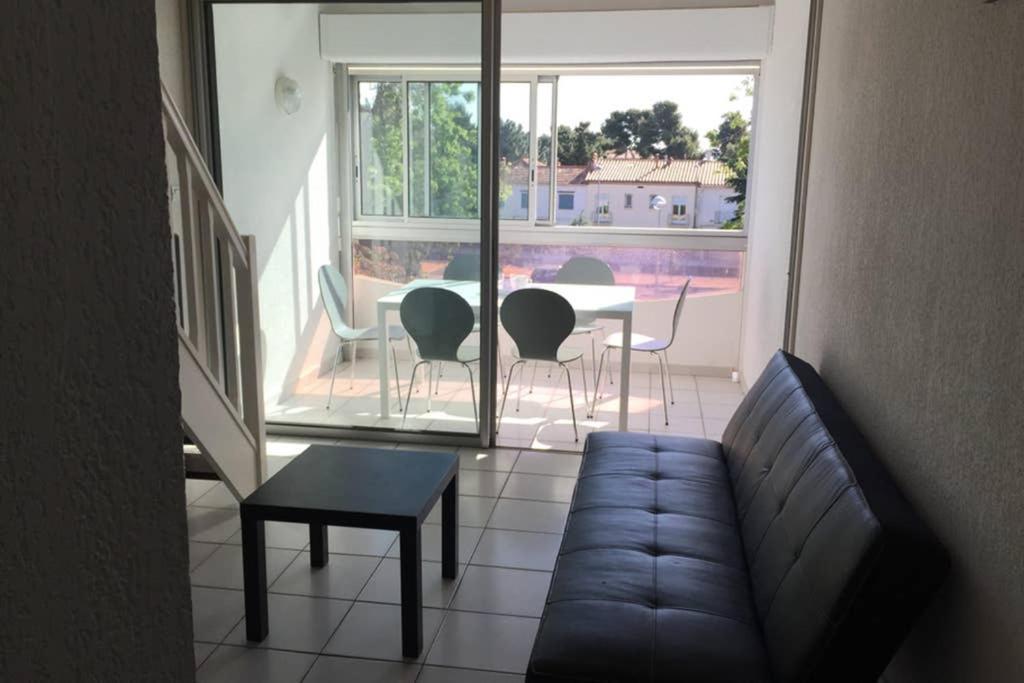 2 Chambres, Residence Avec Piscine, 100 Metres De La Mer Argelès-sur-Mer Exteriör bild